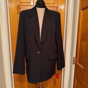 Steve Madden Black Blazer Jacket